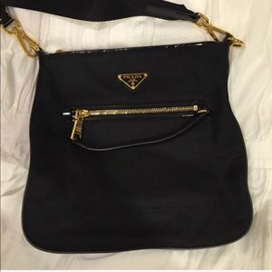 Prada cross body bag